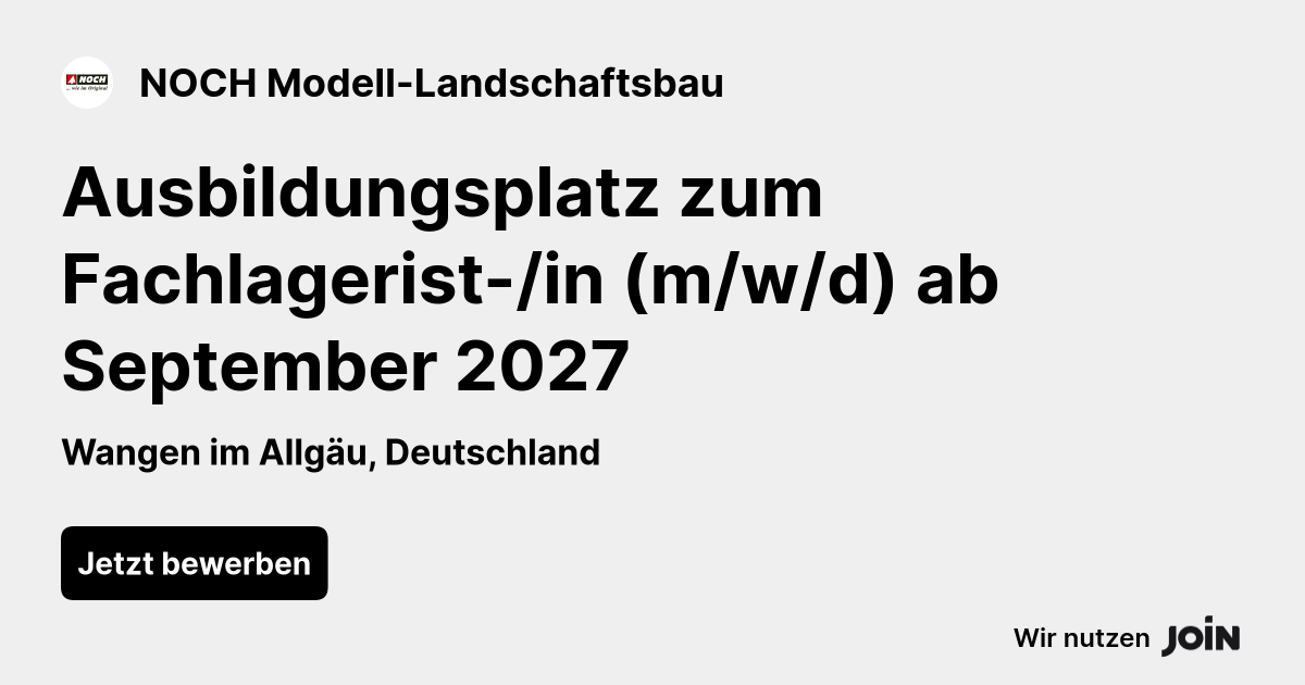 NOCH Modell-Landschaftsbau logo