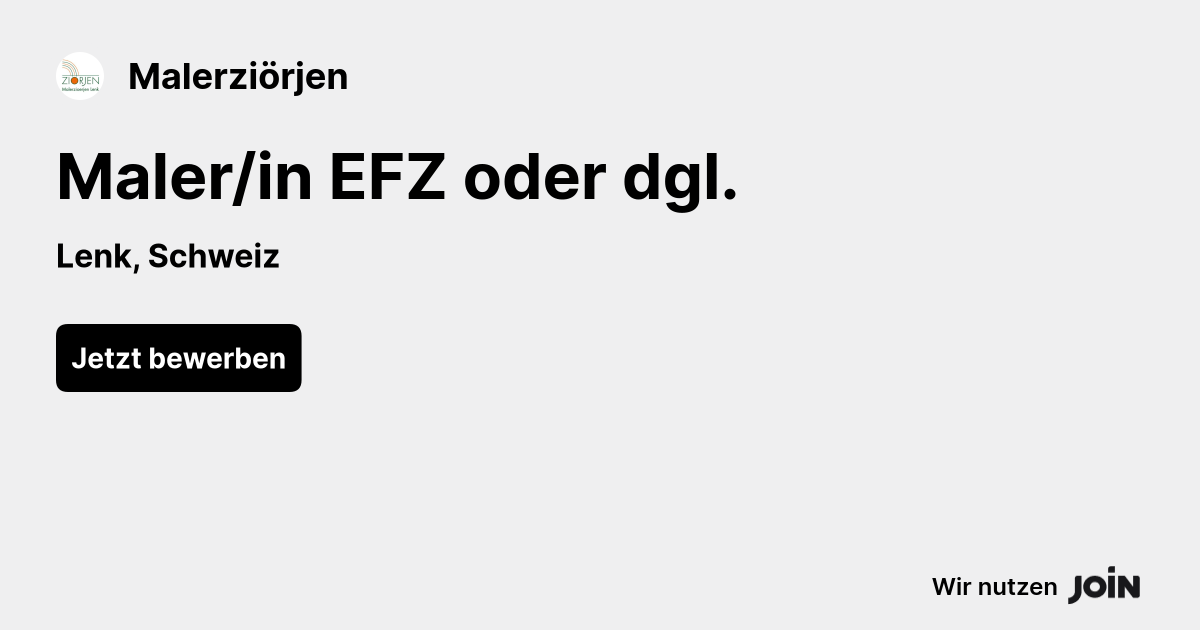 Malerziörjen logo