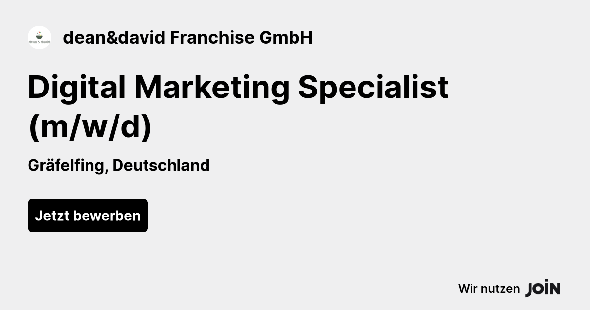 dean&david Franchise GmbH logo