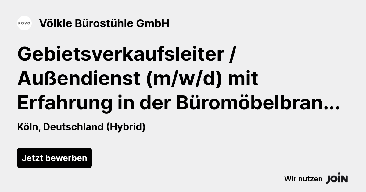 Völkle Bürostühle GmbH logo