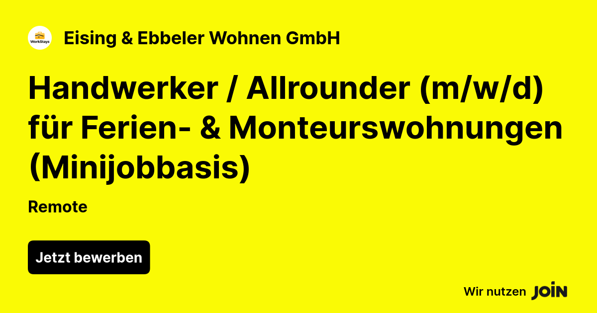 Eising & Ebbeler Wohnen GmbH logo