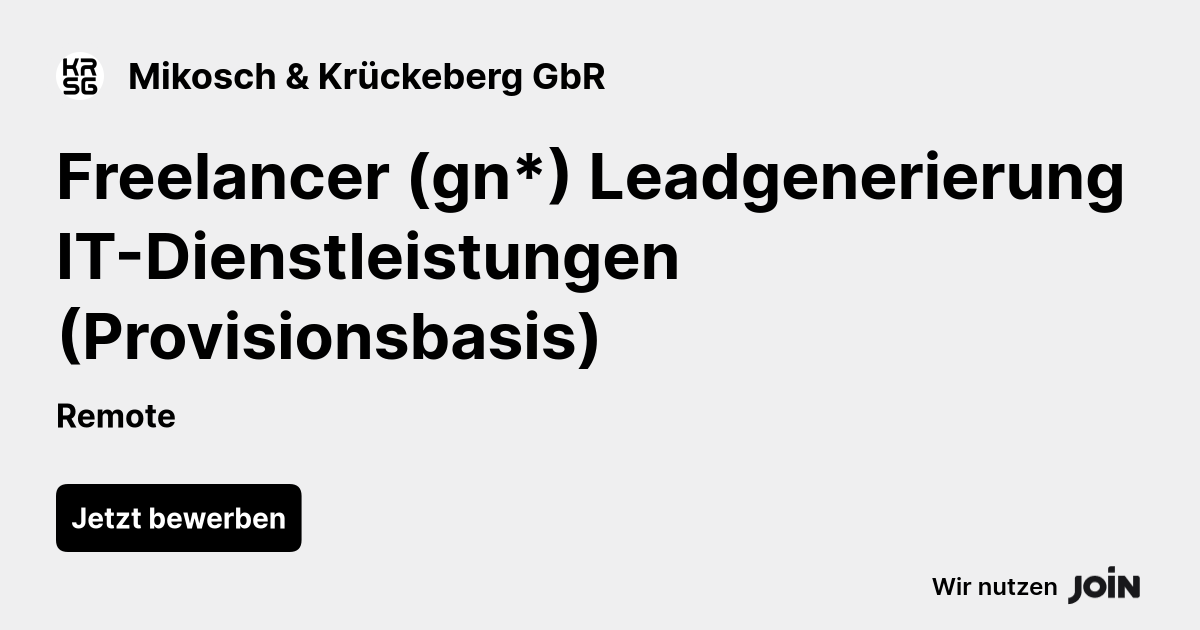 Mikosch & Krückeberg GbR logo