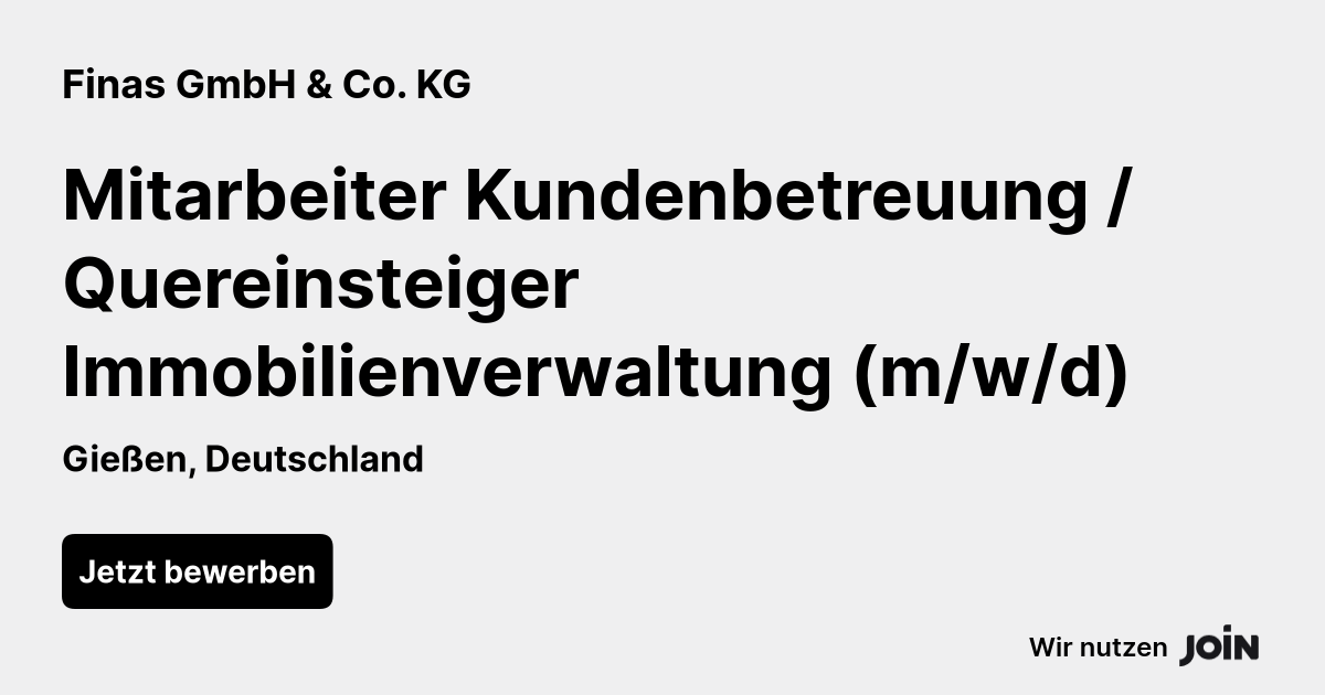 Finas GmbH & Co. KG logo