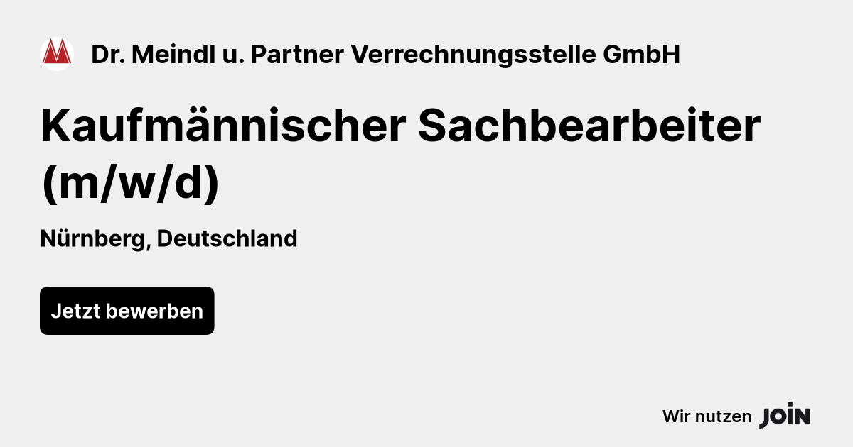 Dr. Meindl u. Partner Verrechnungsstelle GmbH logo