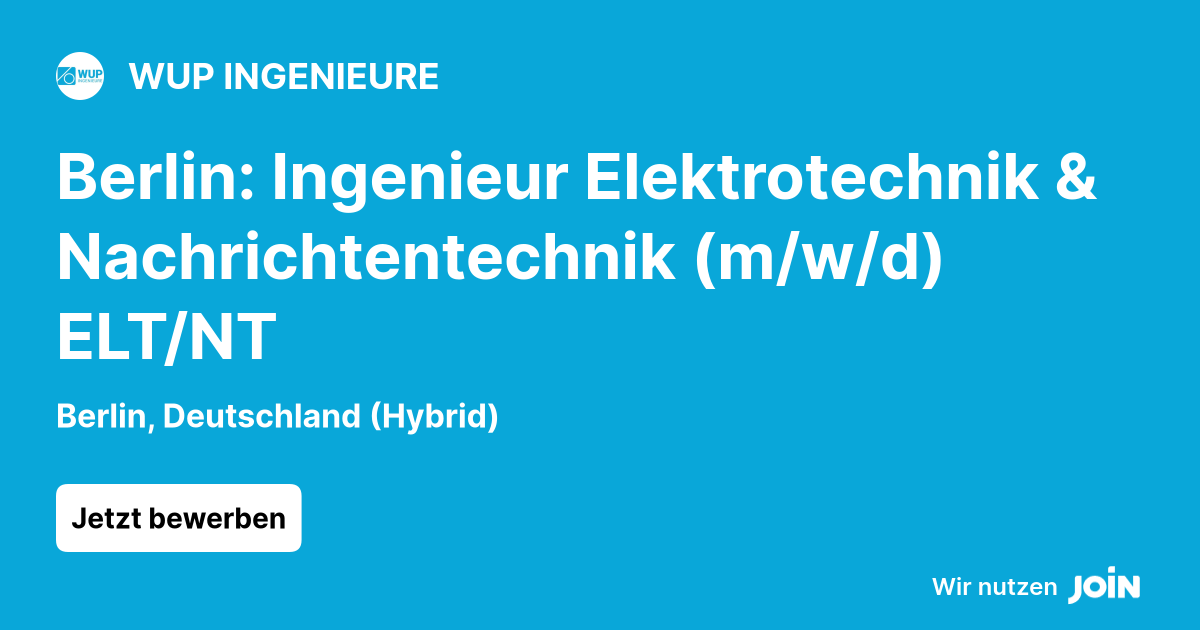 WUP INGENIEURE logo