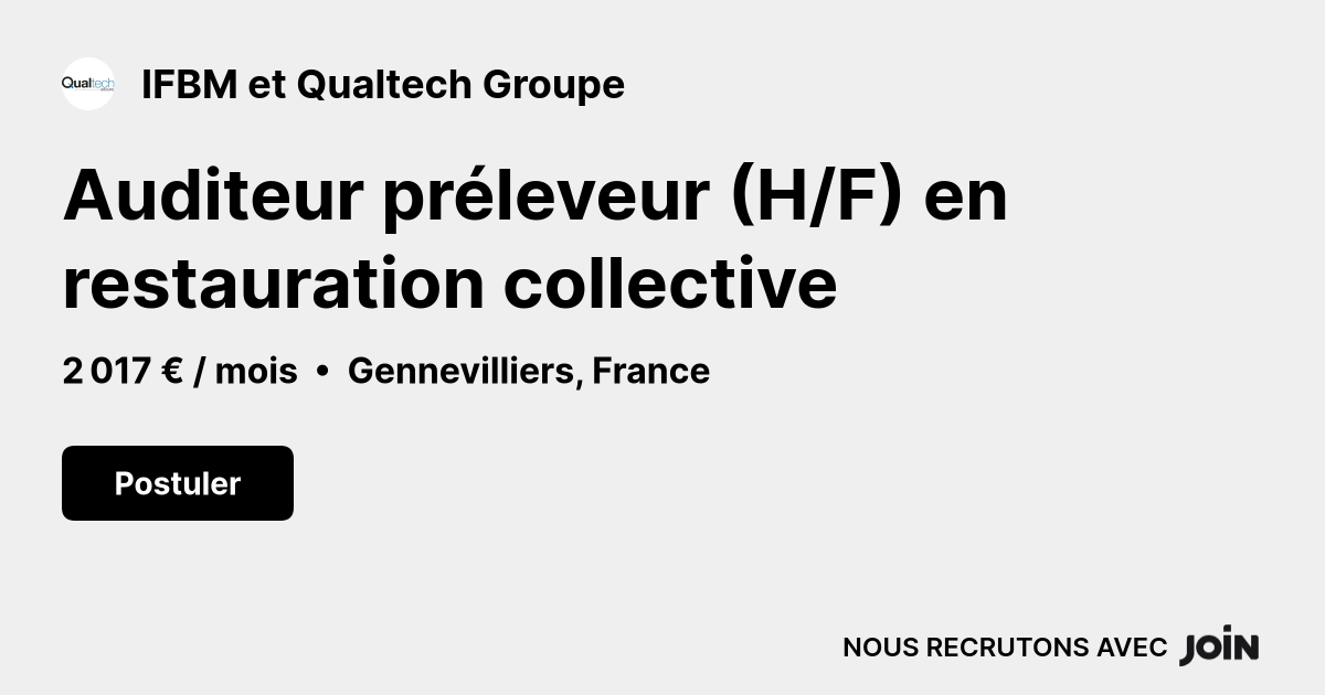 IFBM et Qualtech Groupe logo