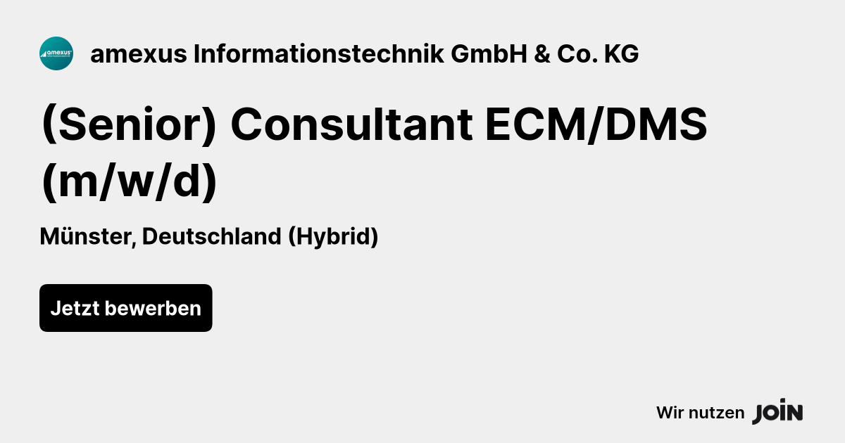 amexus Informationstechnik GmbH & Co. KG logo