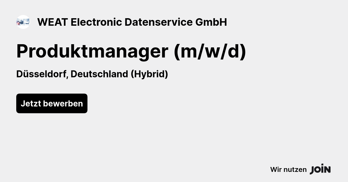 WEAT Electronic Datenservice GmbH logo
