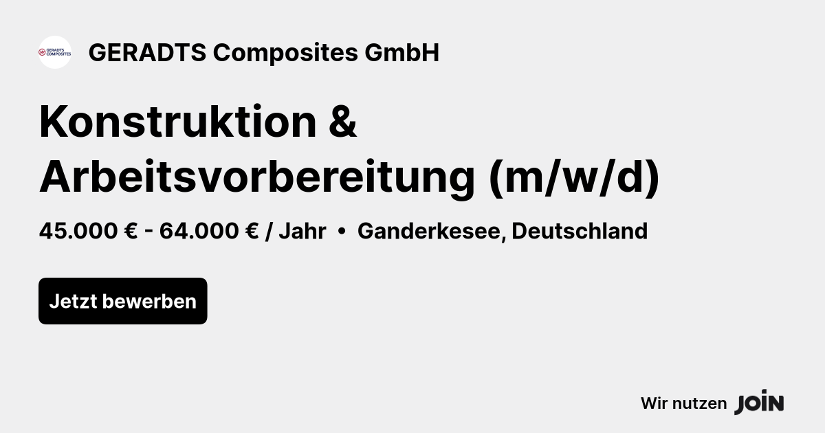 GERADTS Composites GmbH logo