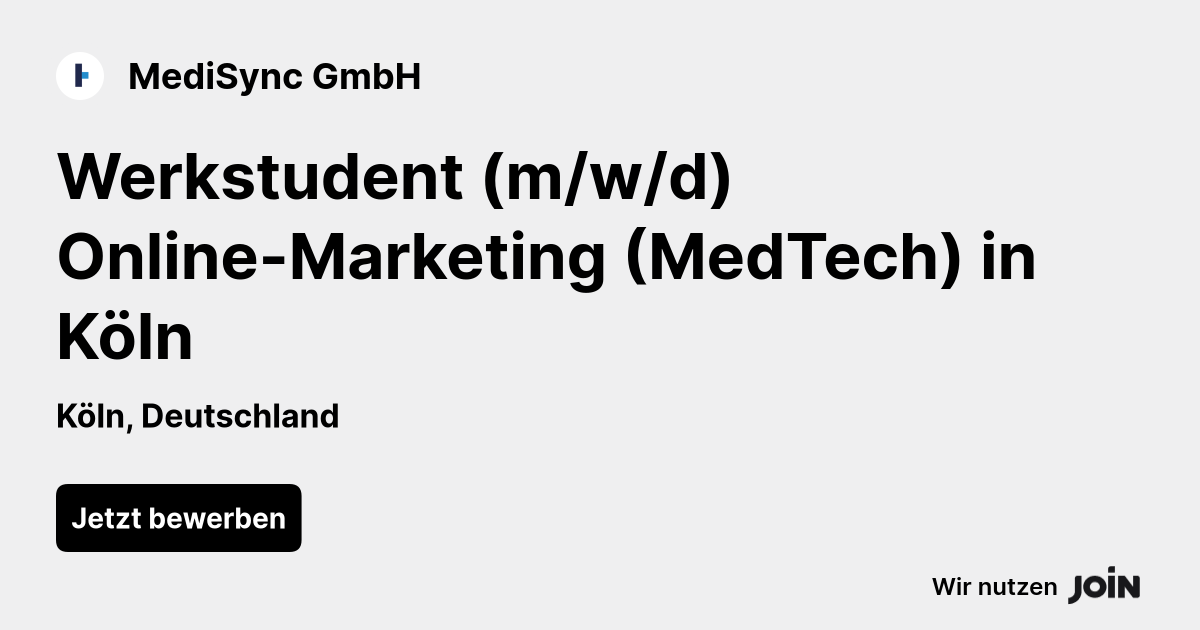 MediSync GmbH logo