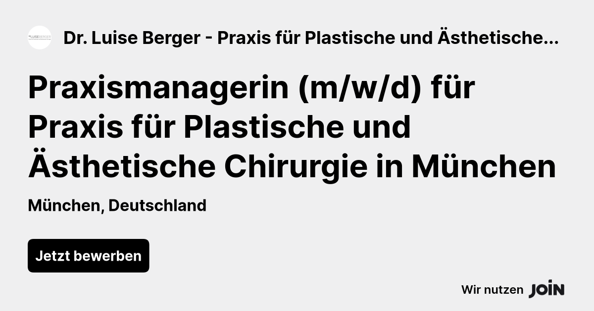 Dr. Luise Berger - Praxis für Plastische und Ästhetische Chirurgie logo