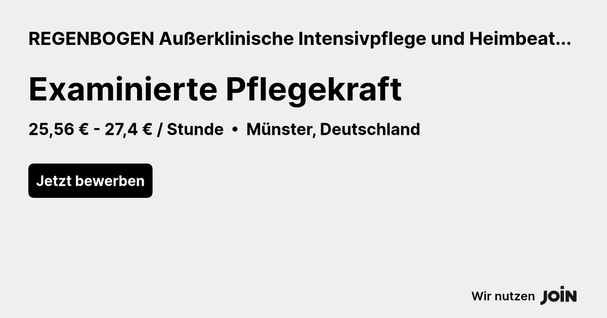 REGENBOGEN Außerklinische Intensivpflege und Heimbeatmung GbR logo