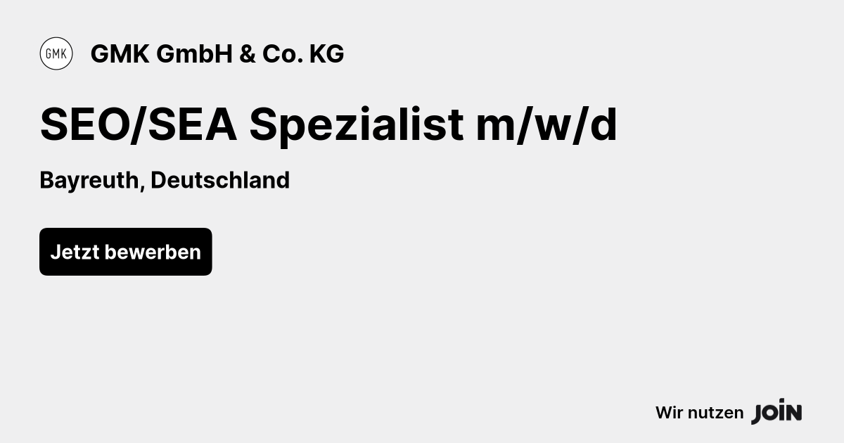 GMK GmbH & Co. KG logo