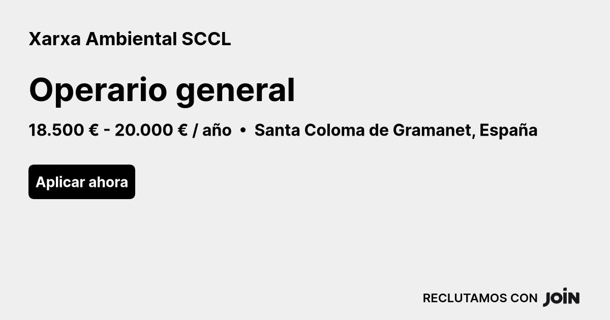 Xarxa Ambiental SCCL logo