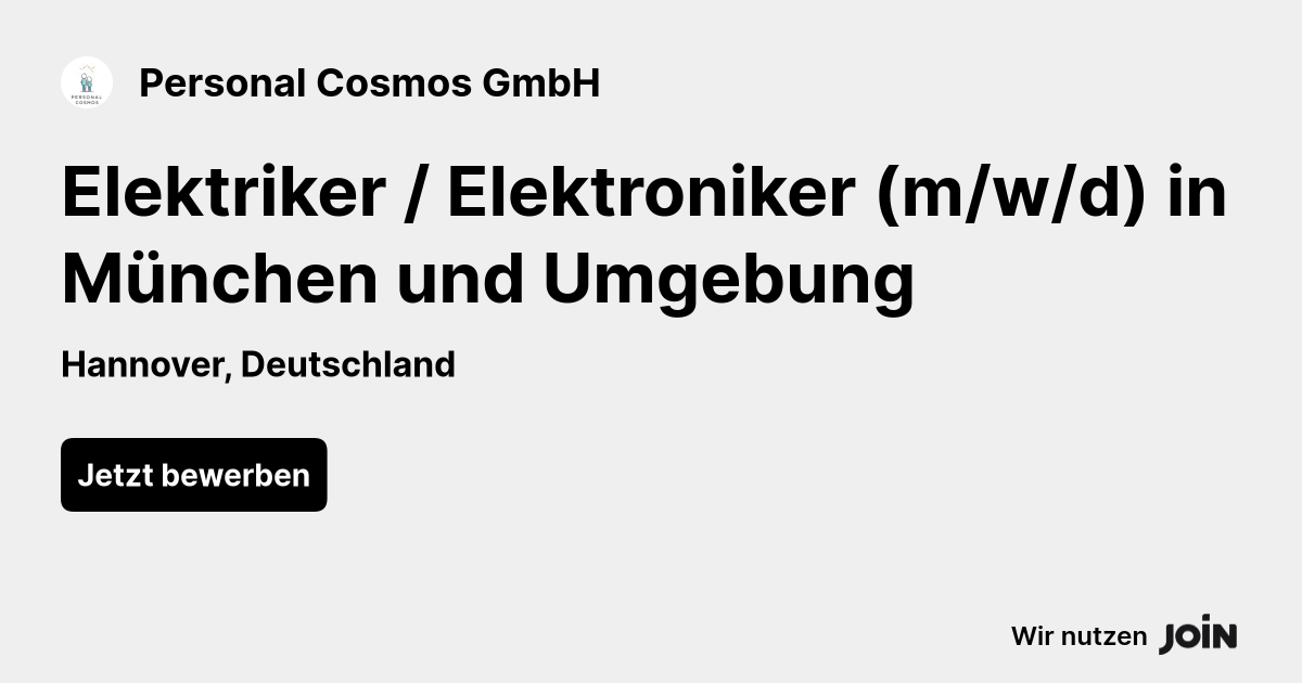 Personal Cosmos GmbH logo