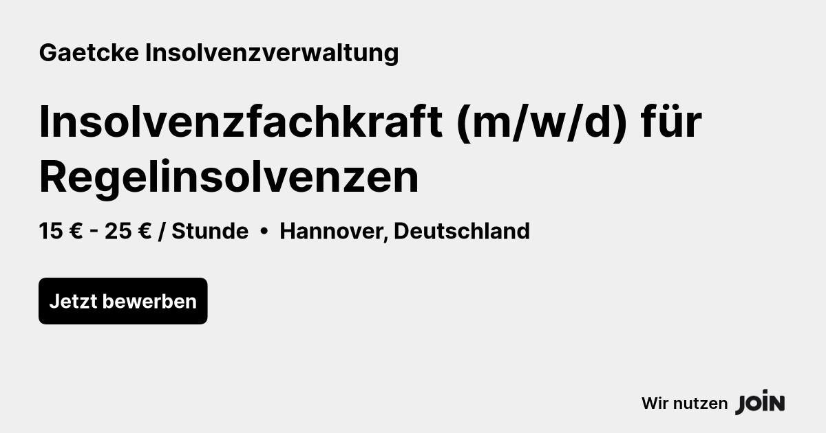 Gaetcke Insolvenzverwaltung logo