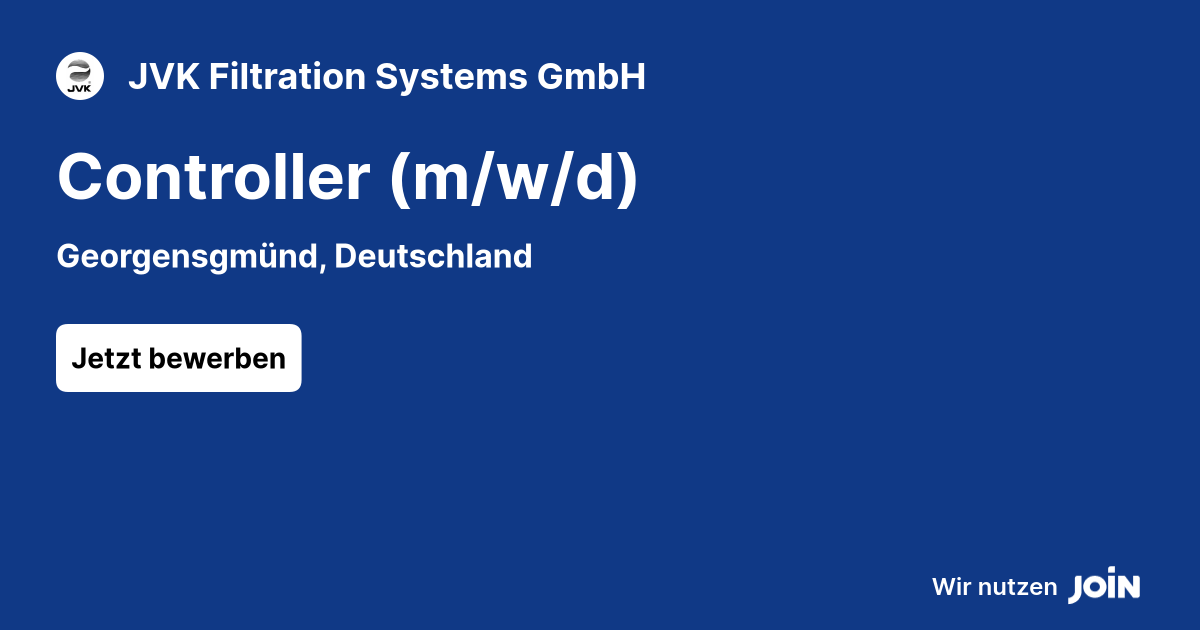 JVK Filtration Systems GmbH logo