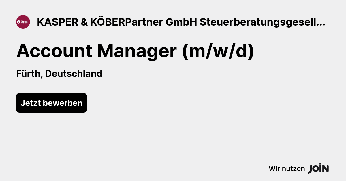 KASPER & KÖBERPartner GmbH Steuerberatungsgesellschaft logo