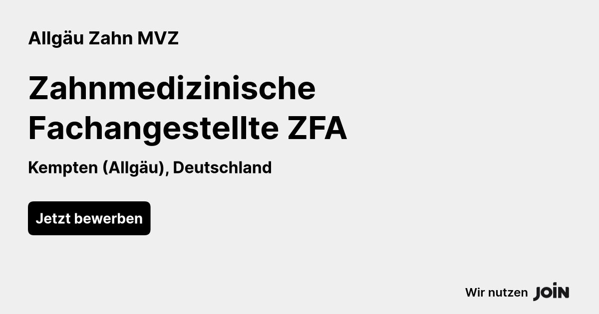 Allgäu Zahn MVZ logo