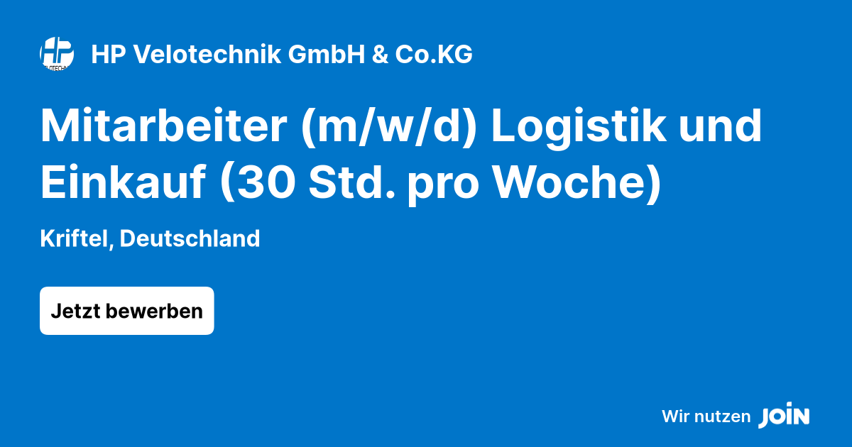 HP Velotechnik GmbH & Co.KG logo