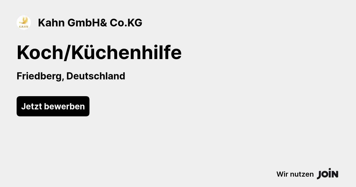 Kahn GmbH& Co.KG logo