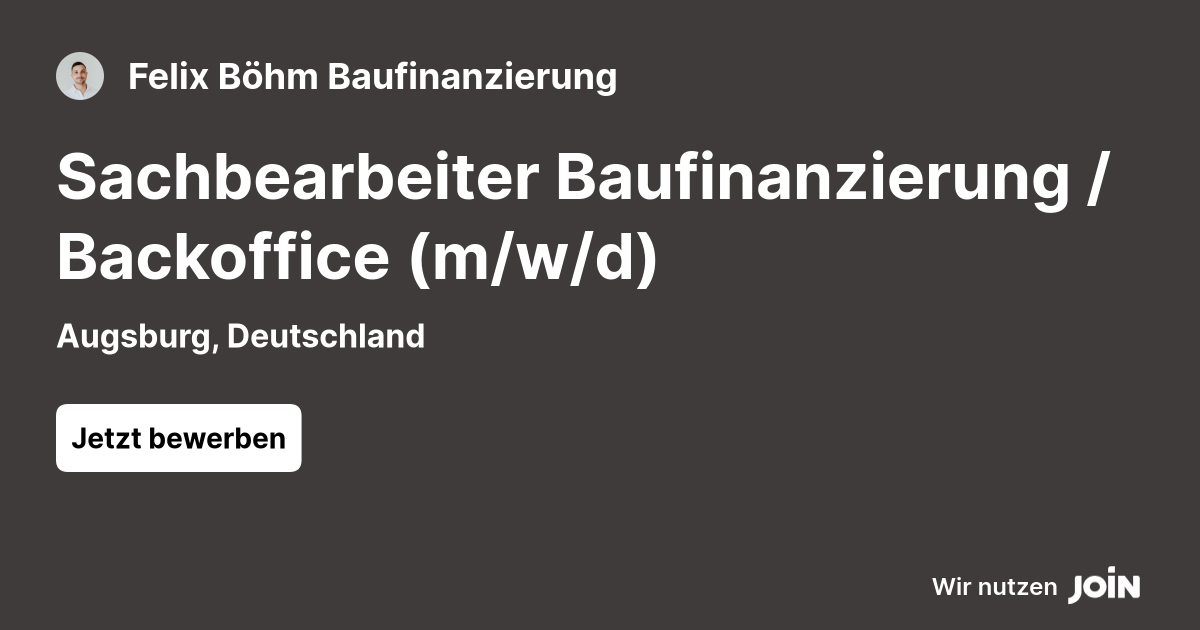 Felix Böhm Baufinanzierung logo