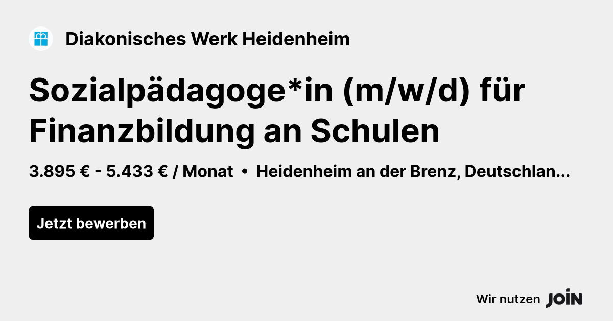 Diakonisches Werk Heidenheim logo