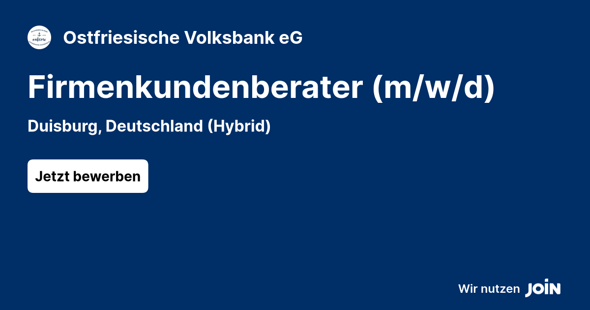 Ostfriesische Volksbank eG logo