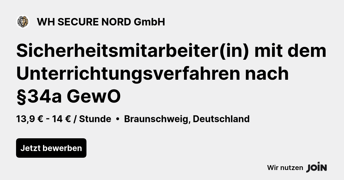 WH SECURE NORD GmbH logo