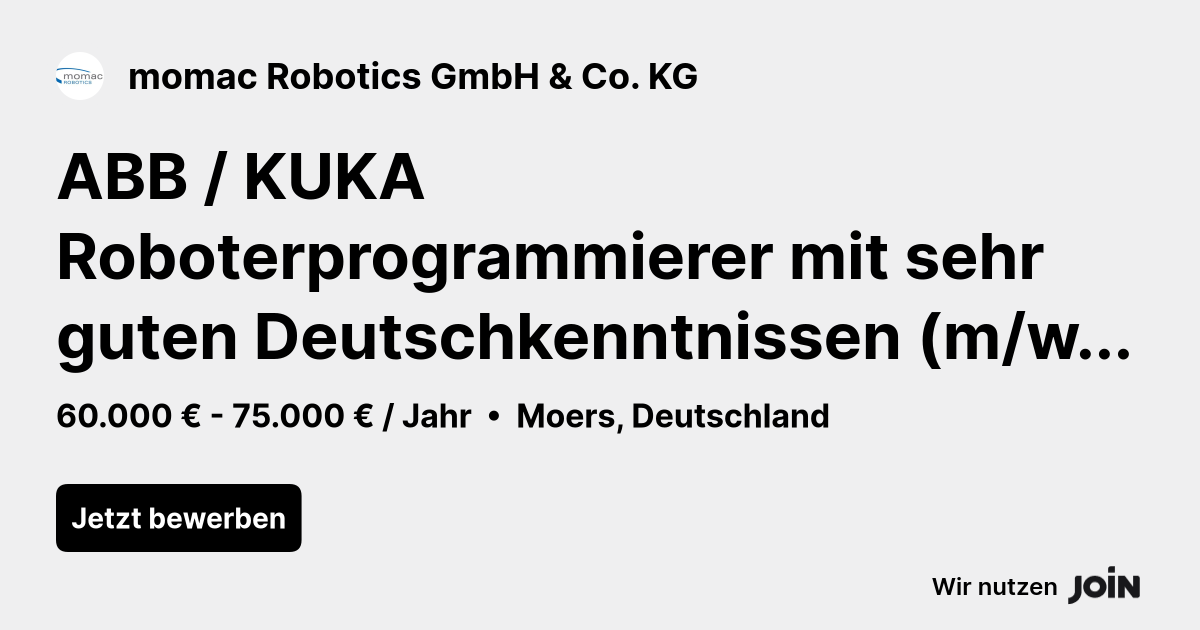 momac Robotics GmbH & Co. KG logo