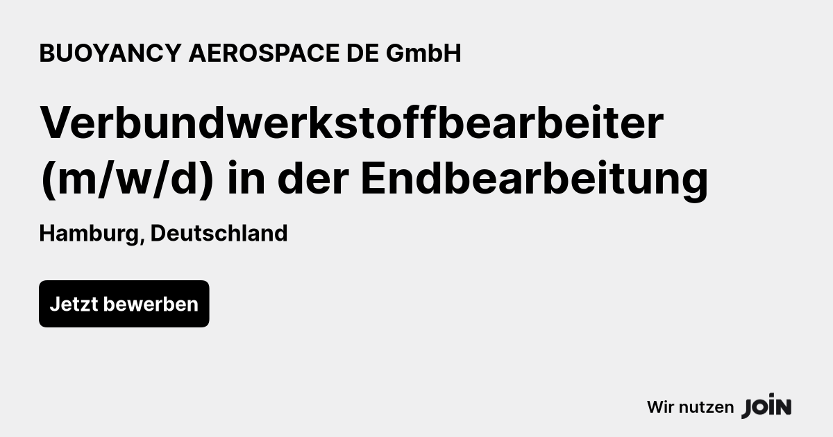 BUOYANCY AEROSPACE DE GmbH logo