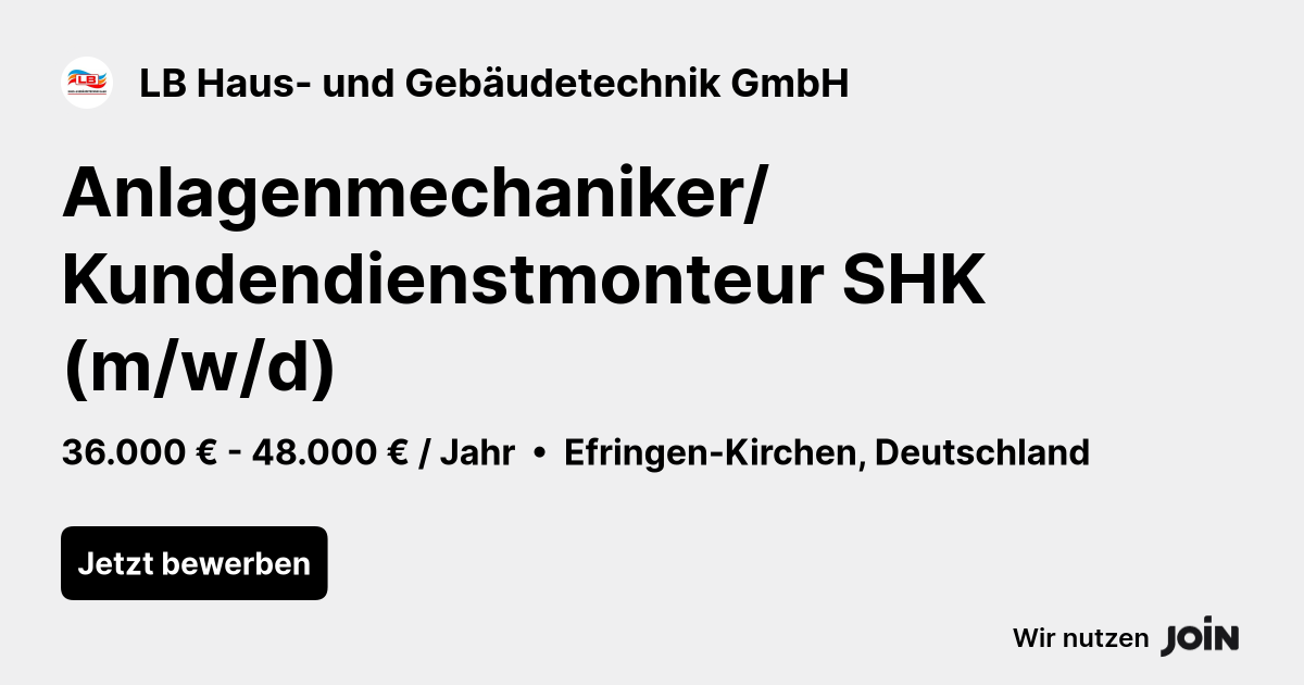 LB Haus- und Gebäudetechnik GmbH logo