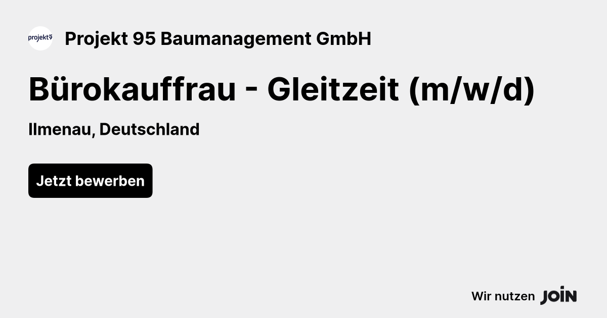 Projekt 95 Baumanagement GmbH logo