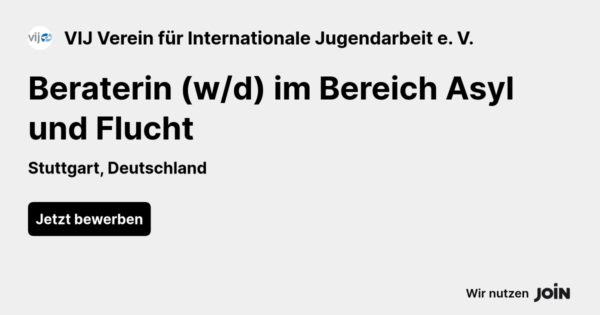 VIJ Verein für Internationale Jugendarbeit e. V. logo