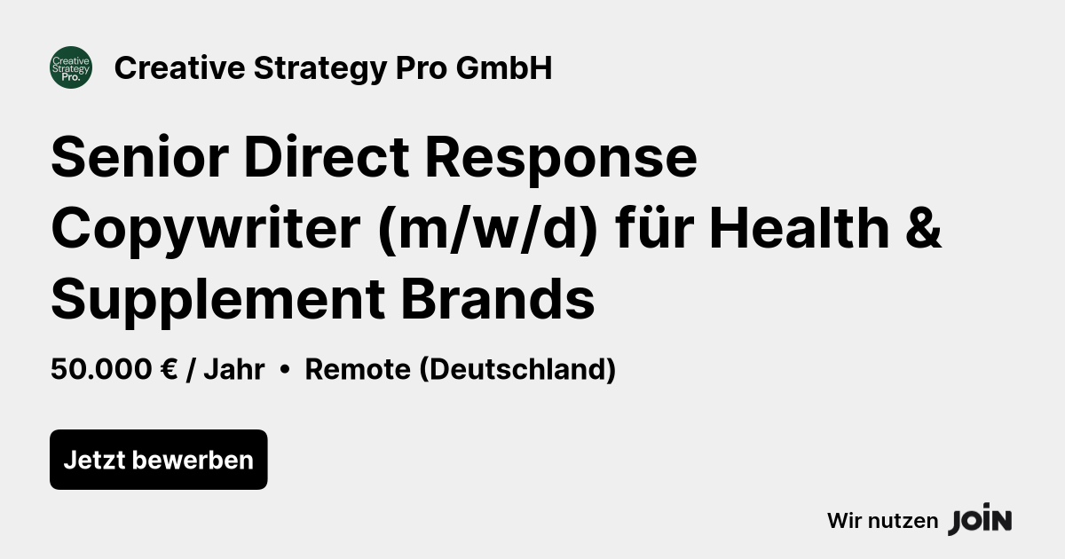Creative Strategy Pro GmbH logo