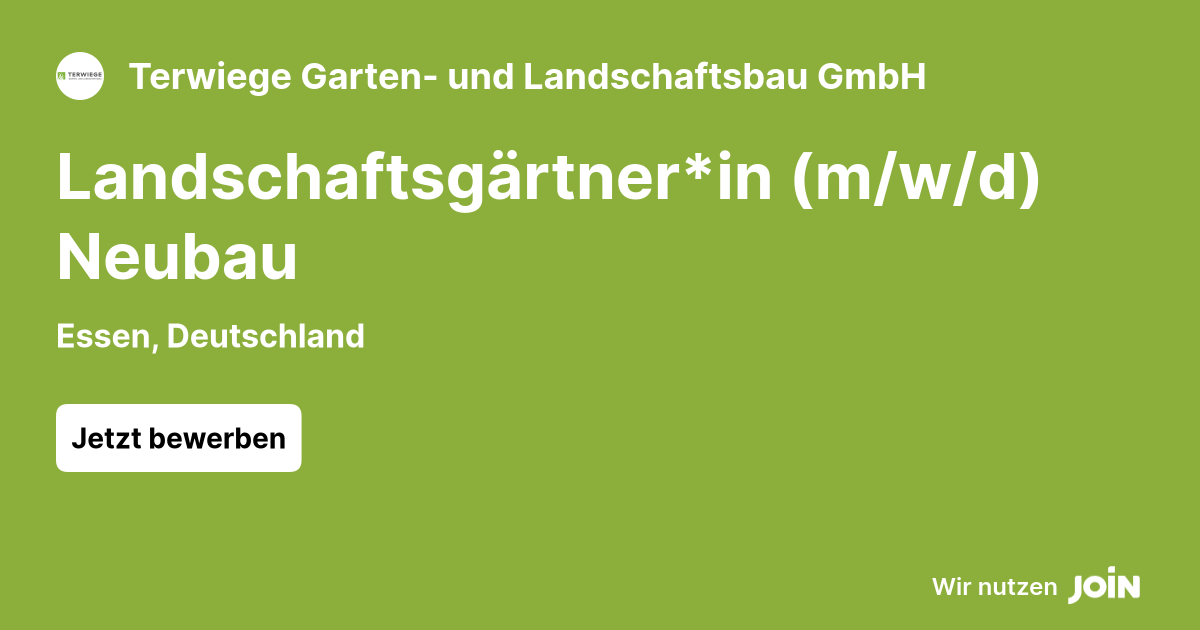 Terwiege Garten- und Landschaftsbau GmbH logo