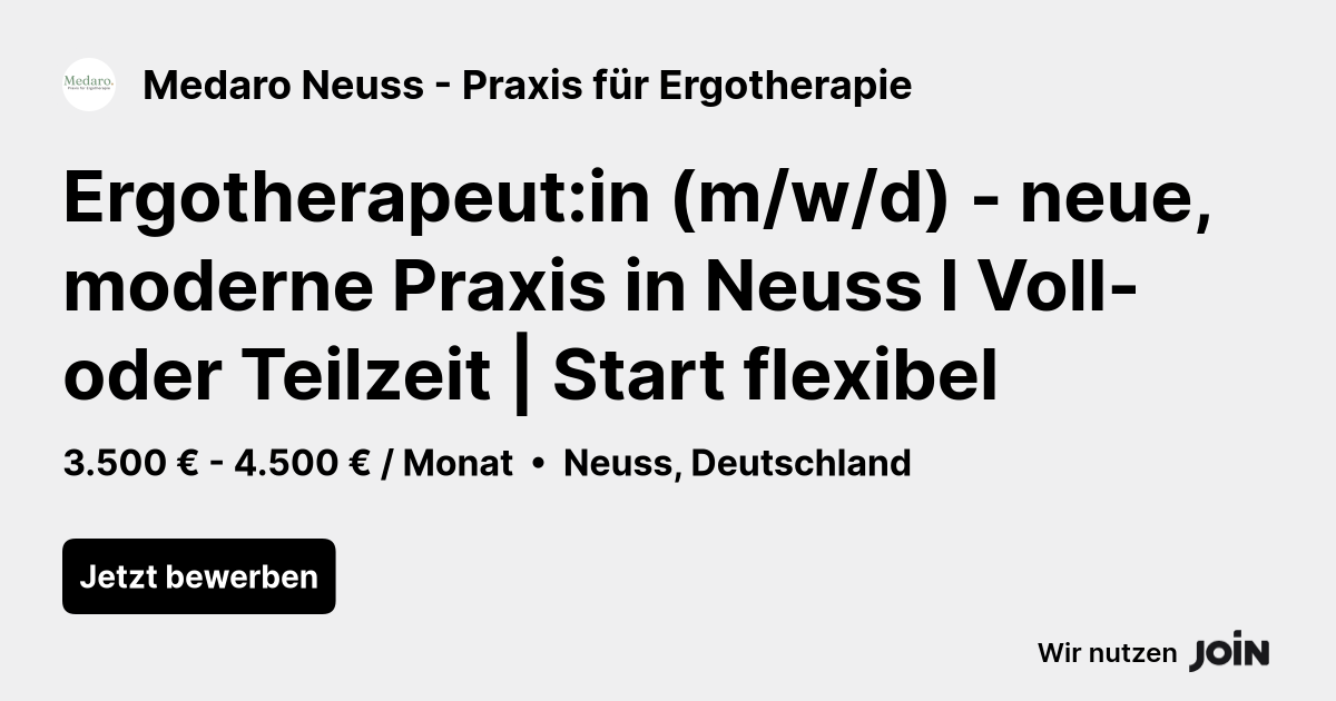 Medaro Neuss - Praxis für Ergotherapie logo