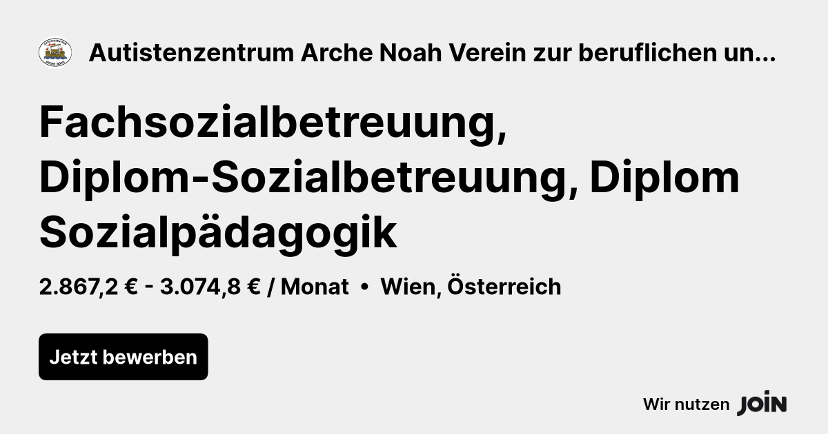 Autistenzentrum Arche Noah Verein zur beruflichen und sozialen Rehabilitation und Integration von Autisten und Menschen mit anderer Behinderung logo
