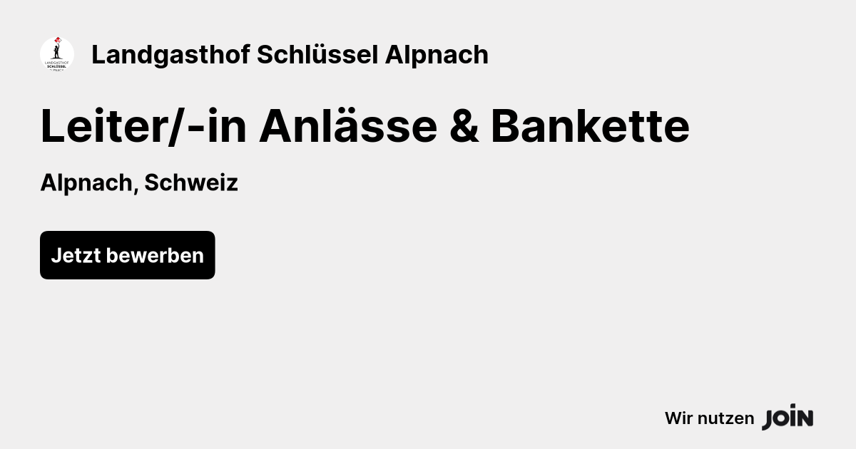 Landgasthof Schlüssel Alpnach logo