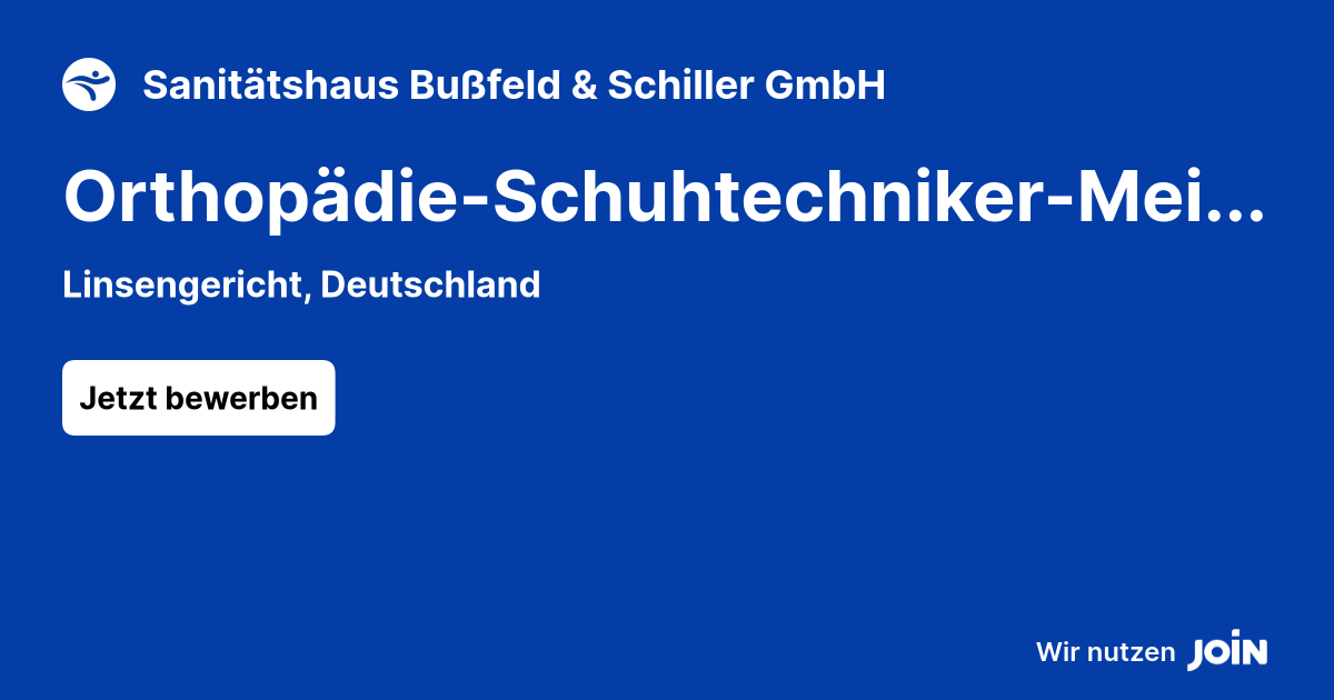 Sanitätshaus Bußfeld & Schiller GmbH logo