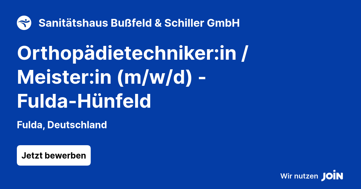 Sanitätshaus Bußfeld & Schiller GmbH logo