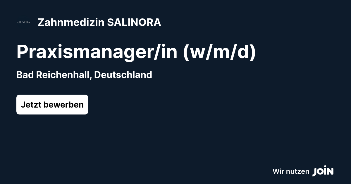 Zahnmedizin SALINORA logo