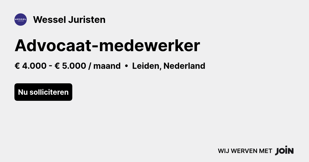 Wessel Juristen logo