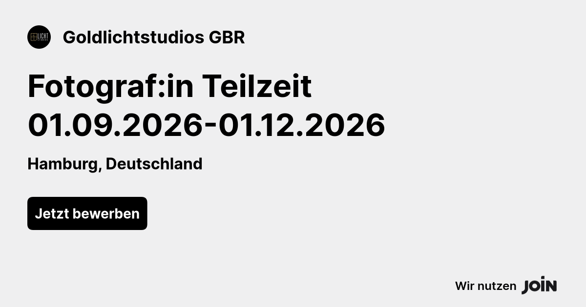 Goldlichtstudios GBR logo