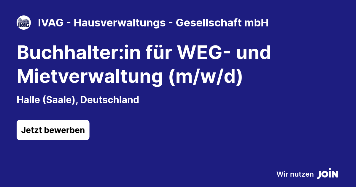 IVAG - Hausverwaltungs - Gesellschaft mbH logo