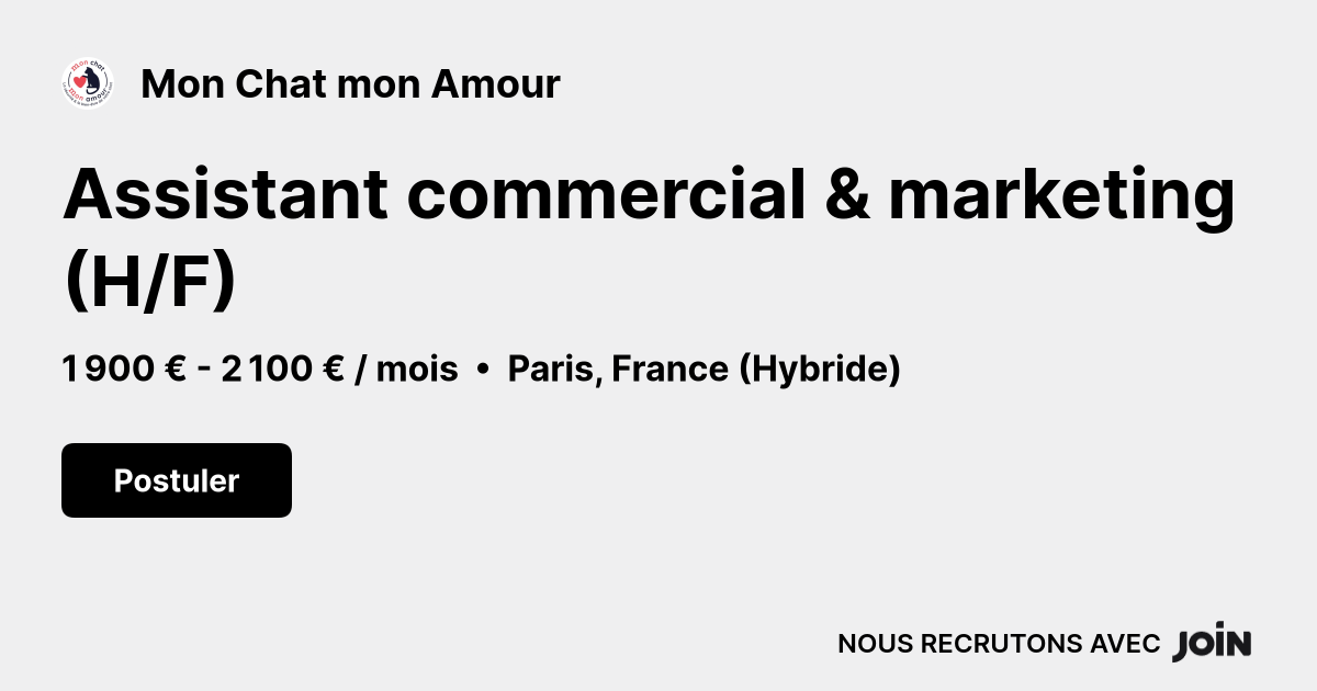 Mon Chat mon Amour logo