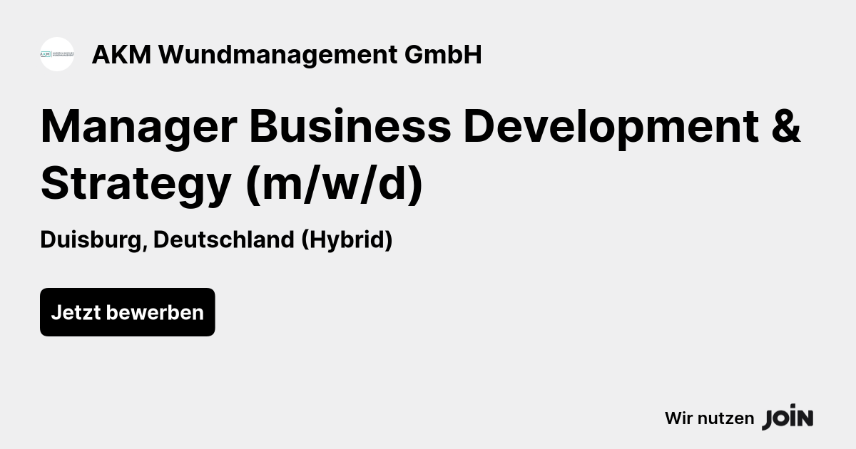 AKM Wundmanagement GmbH logo