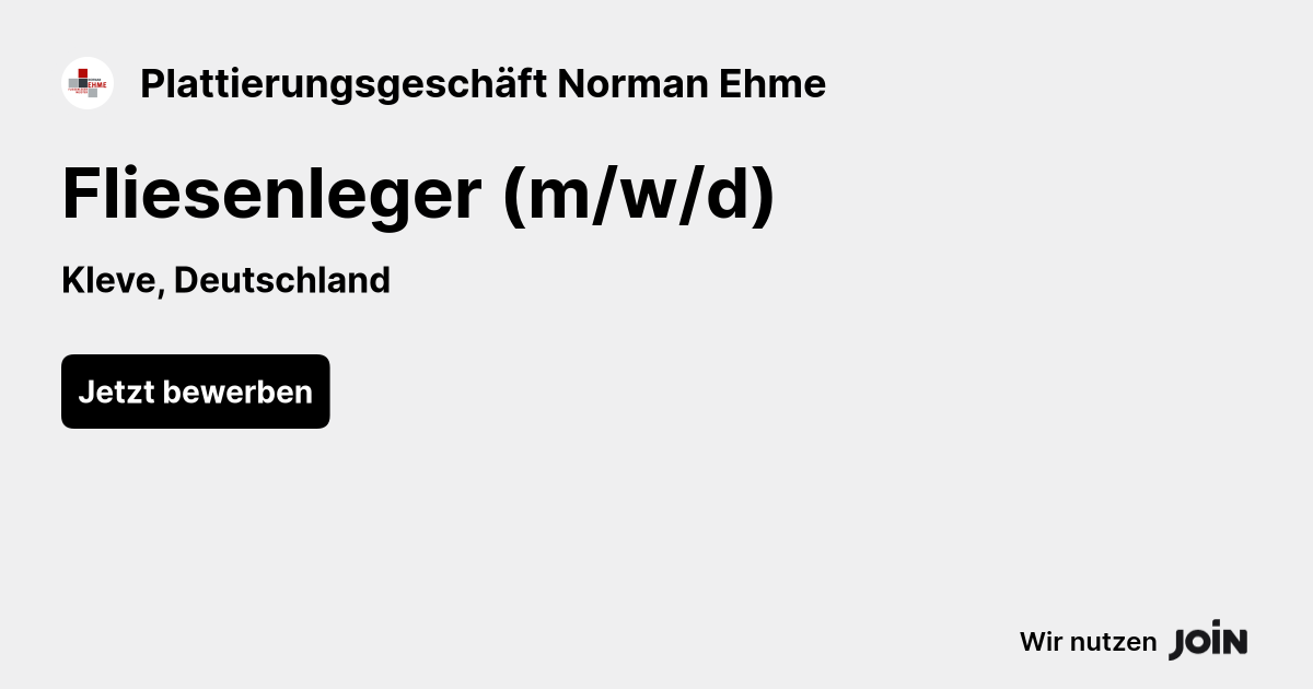 Plattierungsgeschäft Norman Ehme logo