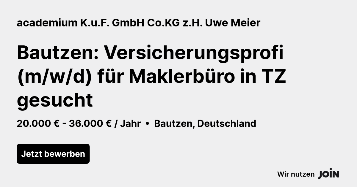 academium K.u.F. GmbH Co.KG z.H. Uwe Meier logo