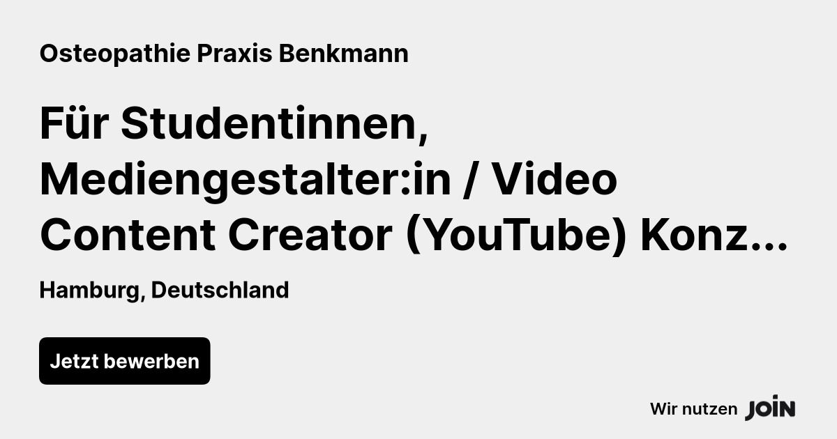 Osteopathie Praxis Benkmann logo